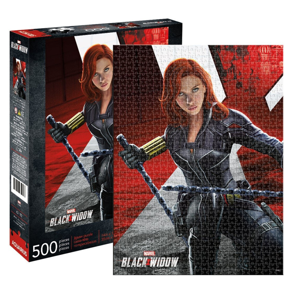 Photos - Jigsaw Puzzle / Mosaic Marvel - Black Widow Movie 500pc Puzzle