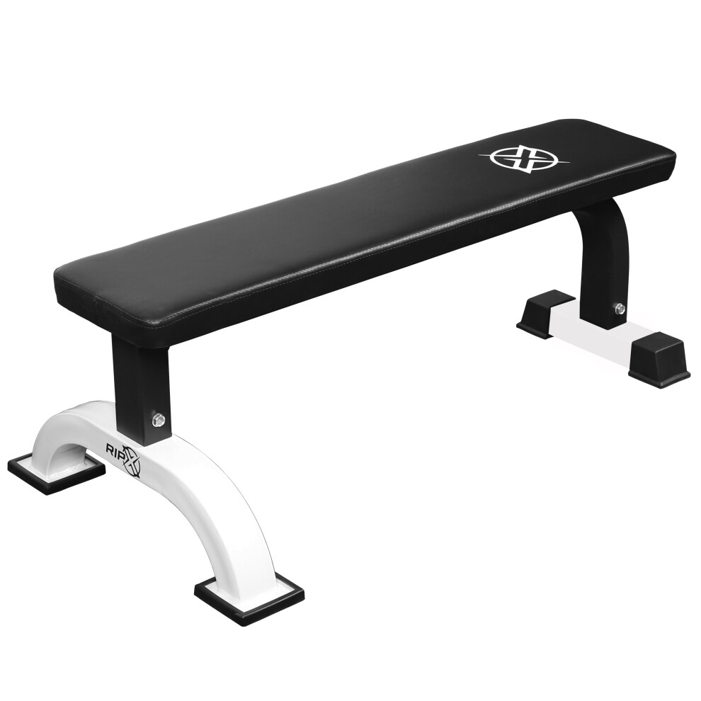 RIP X Flat Weight Exercise Lifting Bench | Dumbbell Barbell Home Fitness Press