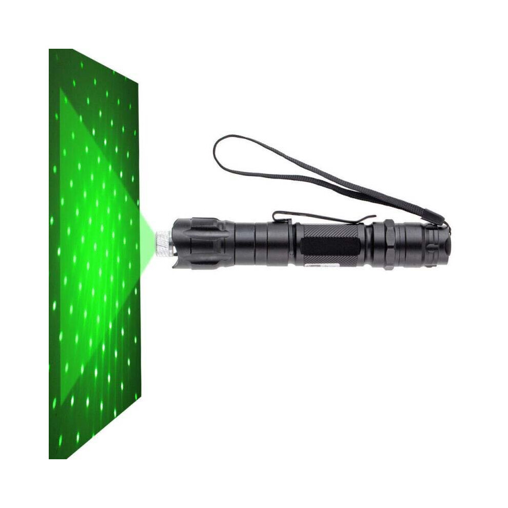 50Mile Military 1mW Green Laser Pointer Pen Lamp 532nm Lazer Visble Battery Beam