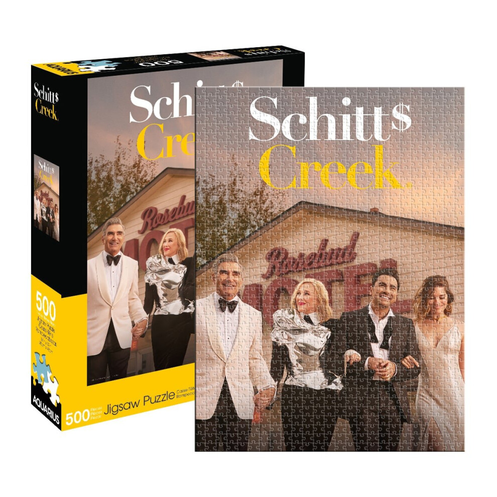 Photos - Jigsaw Puzzle / Mosaic Aquarius Schitt's Creek - Cast 500pc Puzzle
