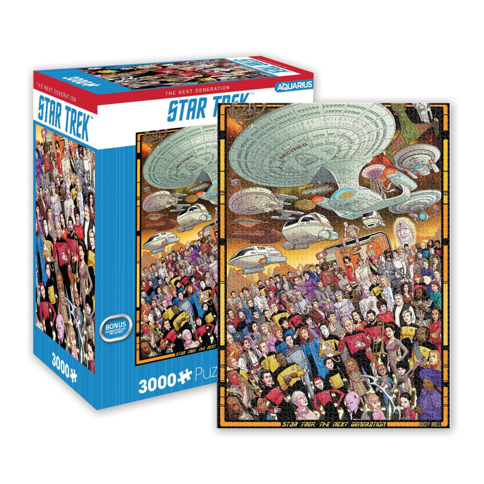 Star Trek - The Next Generation 3000pc Puzzle