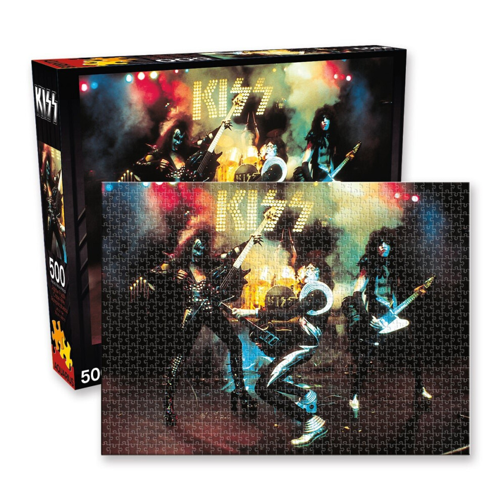 Photos - Jigsaw Puzzle / Mosaic Aquarius KISS - Live 500pc Puzzle 