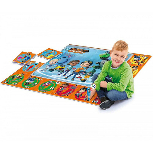Clementoni Clementoni Rusty Rivets Giant Floor Puzzle Electronic Game 24 Piece 1