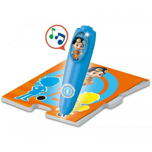 Clementoni Clementoni Rusty Rivets Giant Floor Puzzle Electronic Game 24 Piece 2