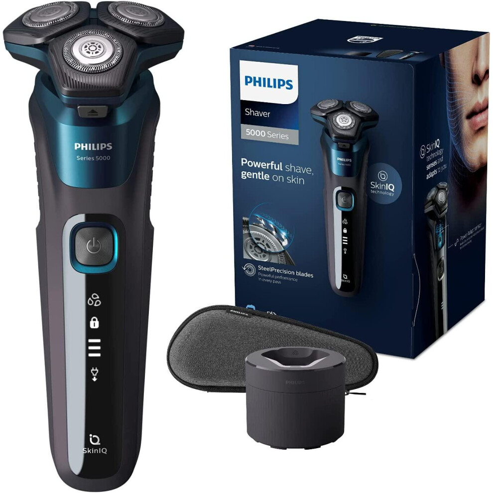Philips Shaver Series 5000 Dry And Wet Electric Shaver