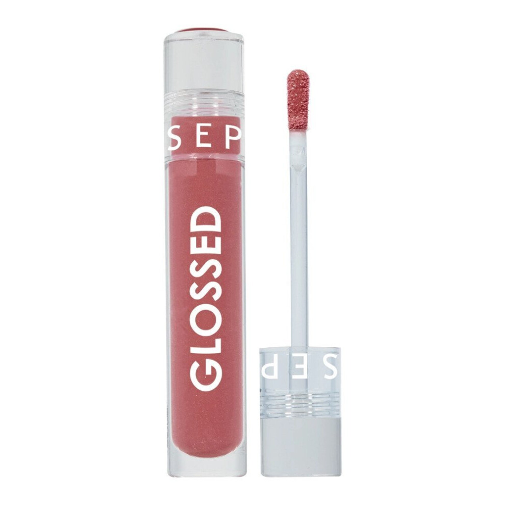 (100 Busy (Pure Finish)) SEPHORA COLLECTION Glossed Lip Gloss 5ml-image-OPC-P8T95ND-NEW