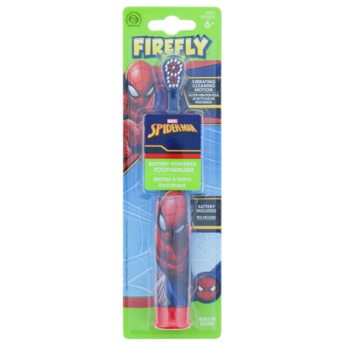 Marvel Spiderman Turbo Max Electric Oral Expert Toothbrush