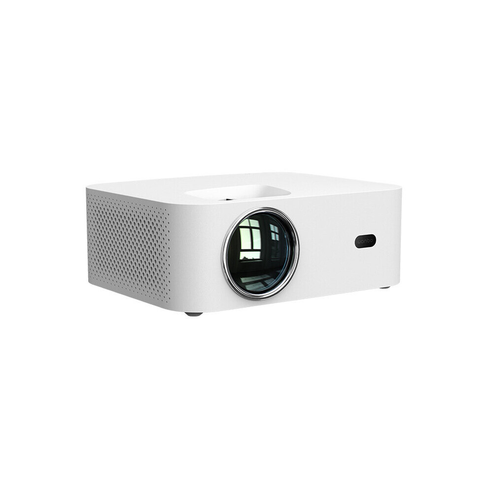 Hd 4K Bedroom Projector White 6196543547165