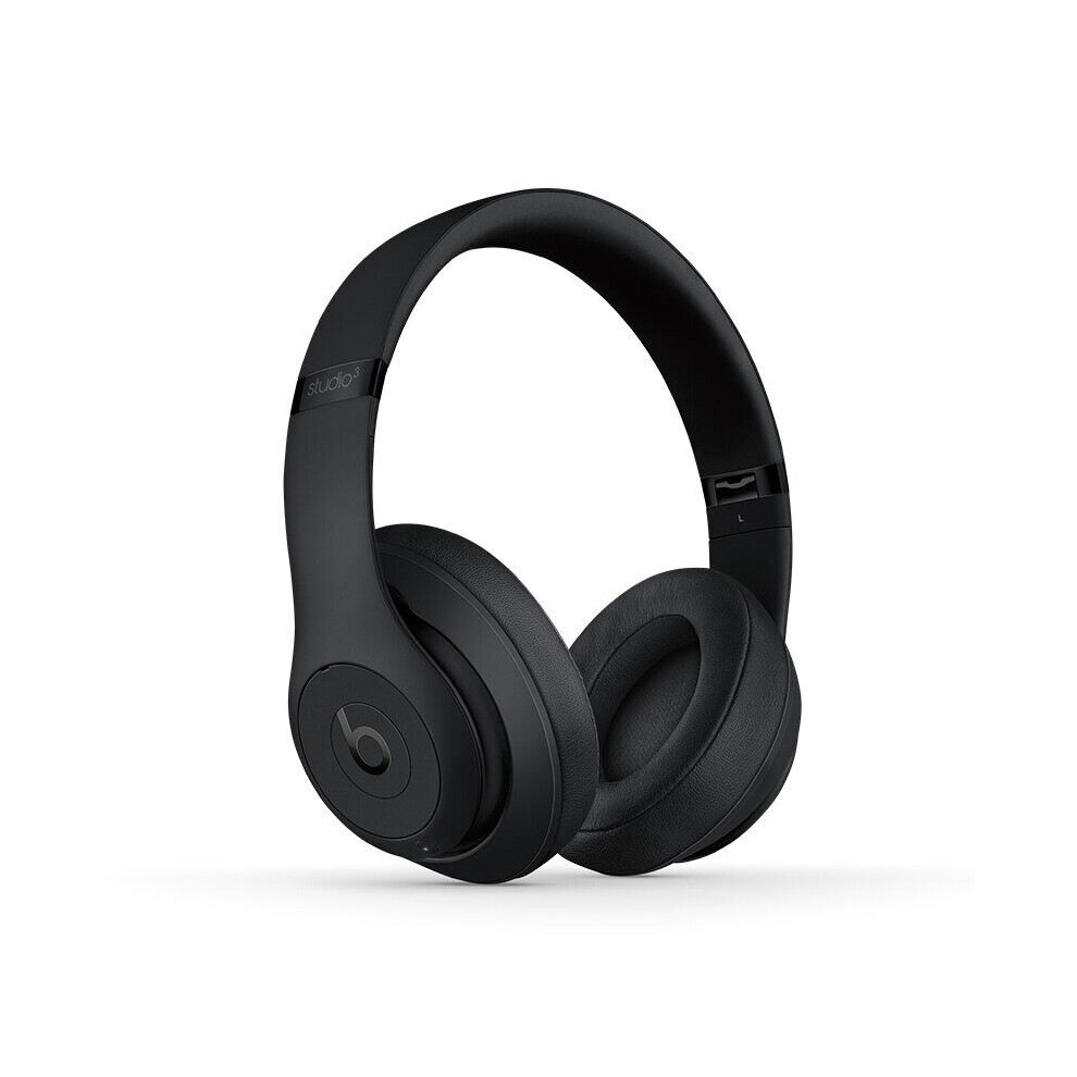 (Black) Beats Studio 3 Bluetooth Wireless Headphones Black 888462909747