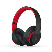 (Red-Black) Beats Studio 3 Bluetooth Wireless Headphones