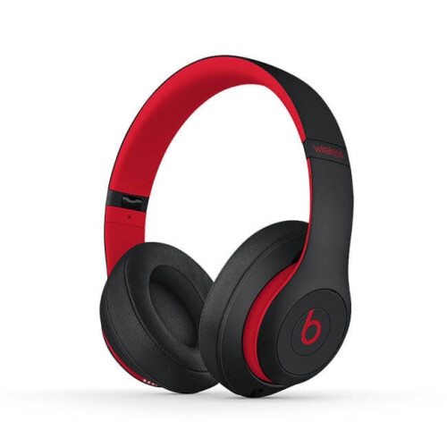 Beats by Dr. Dre (Red-Black) Beats Studio 3 Bluetooth Wireless Headphones
