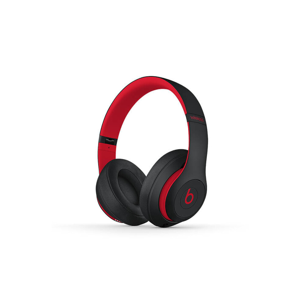 (Red-Black) Beats Studio 3 Bluetooth Wireless Headphones-image-OPC-P8T92JT-NEW