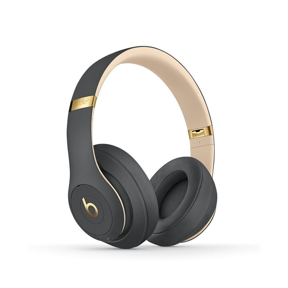 (Grey) Beats Studio 3 Bluetooth Wireless Headphones Grey 679487889950