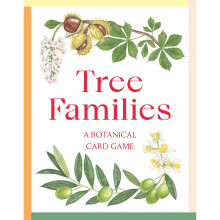 Tree Families A Botanical Card Game Magma for Laurence King - Book