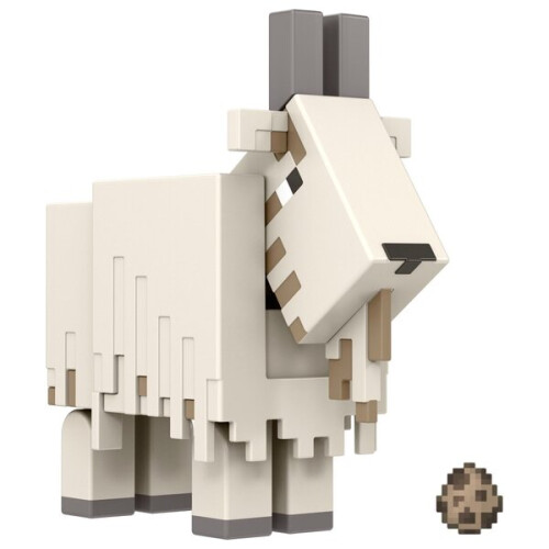 Minecraft Minecraft Goat Figure