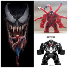 Venom Carnage Super Heroes Mini Action Figures Fit Lego Spiderman