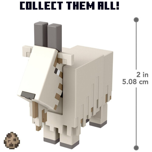 Minecraft Minecraft Goat Figure 2