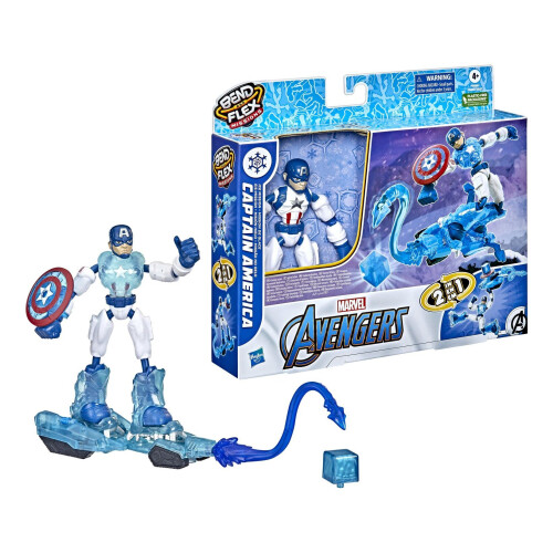 Marvel Marvel Avengers Bend and Flex Cap Ice Mission - Board Game 2