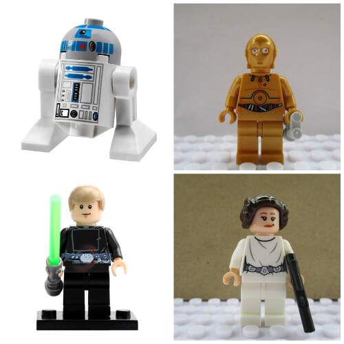 C3po lego hot sale set