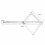 Bevel Corner Protractor Metal Multi Angle Tool Ruler Finder Protractor 10
