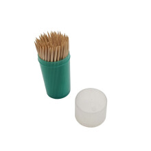 Bioegradeable Wooden Toothpicks - Pack of 1200 - 12 x 100Pk