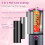 Ranpo (Grey) Portable Wireless Auto-Rotating Hair Curling Wand 4