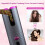 Ranpo (Grey) Portable Wireless Auto-Rotating Hair Curling Wand 5