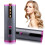 Ranpo (Grey) Portable Wireless Auto-Rotating Hair Curling Wand 2