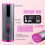 Ranpo (Grey) Portable Wireless Auto-Rotating Hair Curling Wand 3