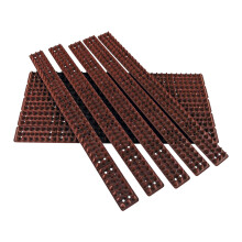 Home Wall Fence Safety Spikes - Anti-Climb Deterrent for Cats, Birds & Intruders, Weatherproof Polypropylene, 10 Strips (5m total)