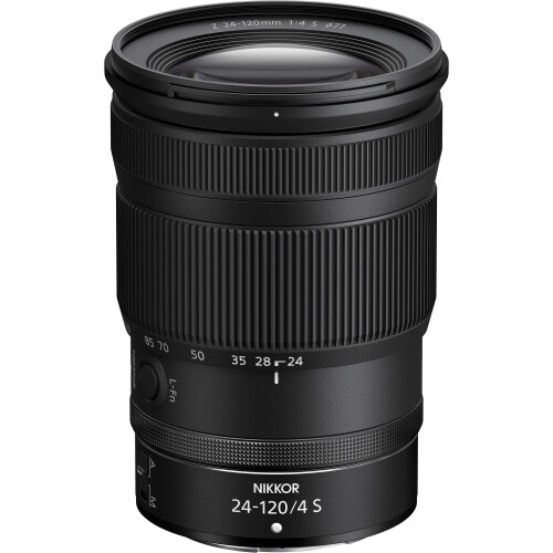 Nikon Nikon NIKKOR Z 24-120mm f/4 S-objectief