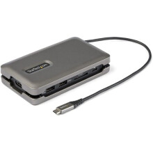 StarTech.com - DKT31CSDHPD3 - USB-C-moniporttisovitin - USB C - 4K60Hz HDMI 2.0, 100 W PD/SD/Micro SD
