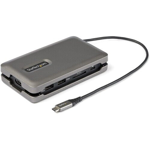 StarTech.com StarTech.com - DKT31CSDHPD3 - Adattatore multiporta USB-C - da USB C a 4K60Hz HDMI 2.0, 100W PD/SD/Micro SD