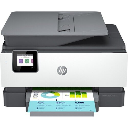 HP Hp Inc Hp Officejet Pro 9000 9014E Wireless Inkjet Multifunction Printer Colour 22A56B#687
