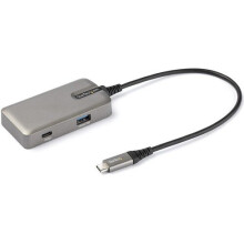 Station d'accueil - StarTech.com - DKT31CHPD3 - Mini Dock USB-C - 4K 60Hz HDMI - 100W Power Delivery