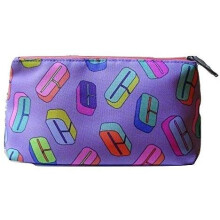 Clinique multicolour C design Makeup Cosmetic Bag