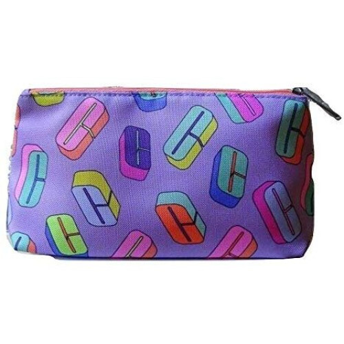 Clinique Clinique multicolour C design Makeup Cosmetic Bag
