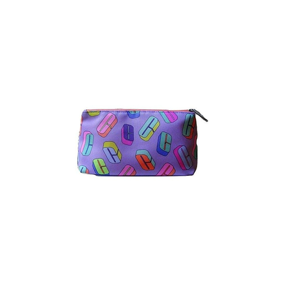 Clinique multicolour C design Makeup Cosmetic Bag