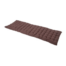 (Three Seater, Chocolate) Bench Cushion
