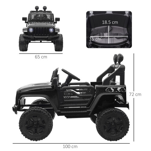 Homcom Homcom 12V Kids' Electric Ride-On Car 1