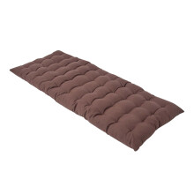 (Two Seater, Chocolate) Bench Cushion