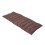 Homescapes (Two Seater, Chocolate) Bench Cushion 1