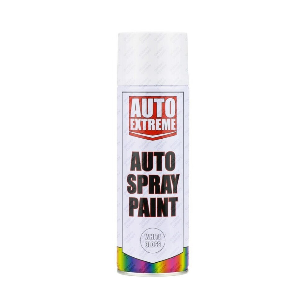 White Gloss Spray Paint 400ml