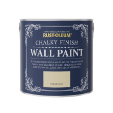 Rust-Oleum Chalky Wall Paint Clotted Cream Matt 2.5L