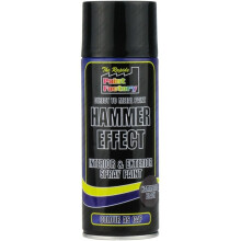 Black Hammered Spray Paint 400ml