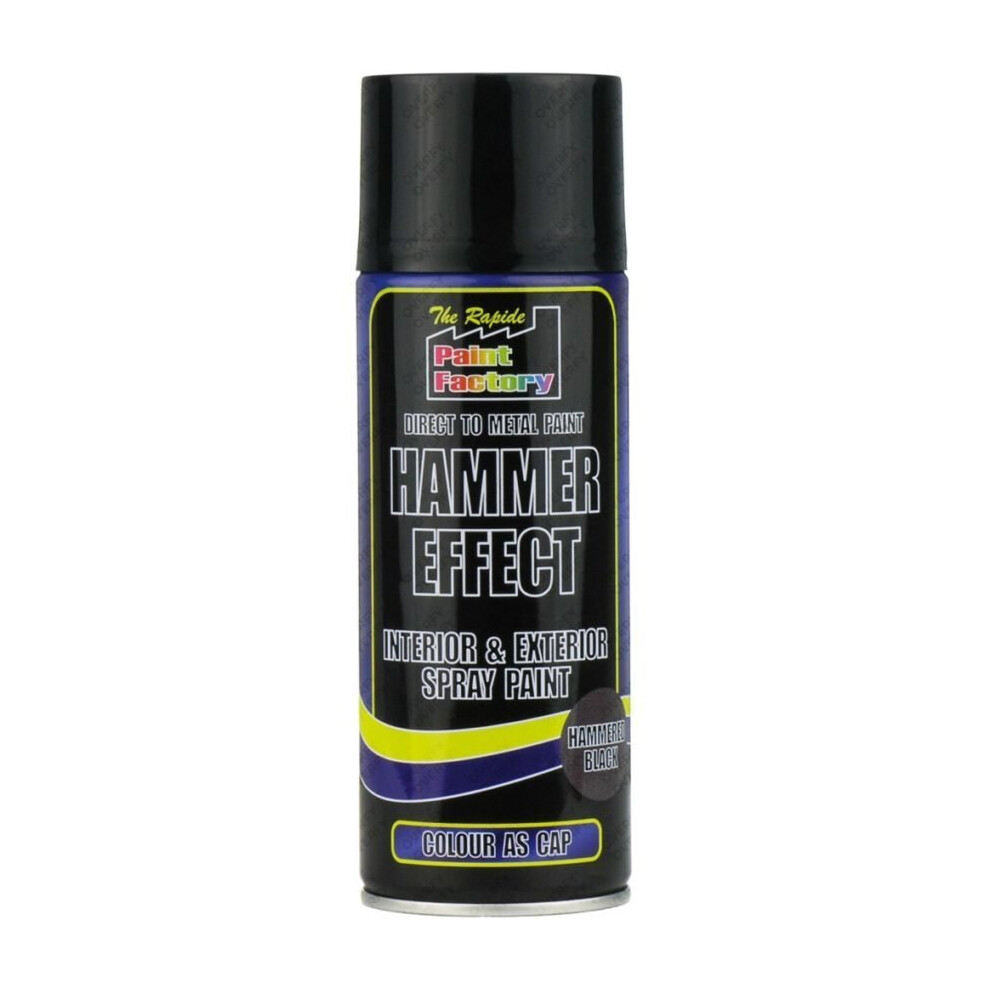 Black Hammered Spray Paint 400ml