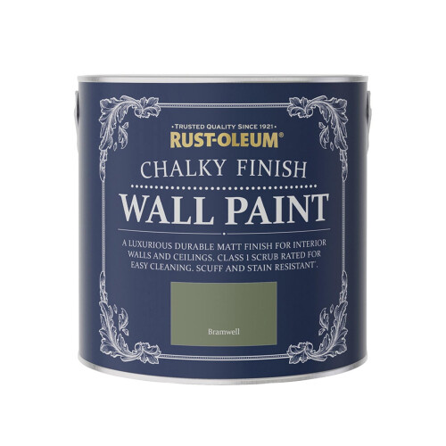 Rust-Oleum Rust-Oleum Chalky Wall Paint Bramwell Matt 2.5L