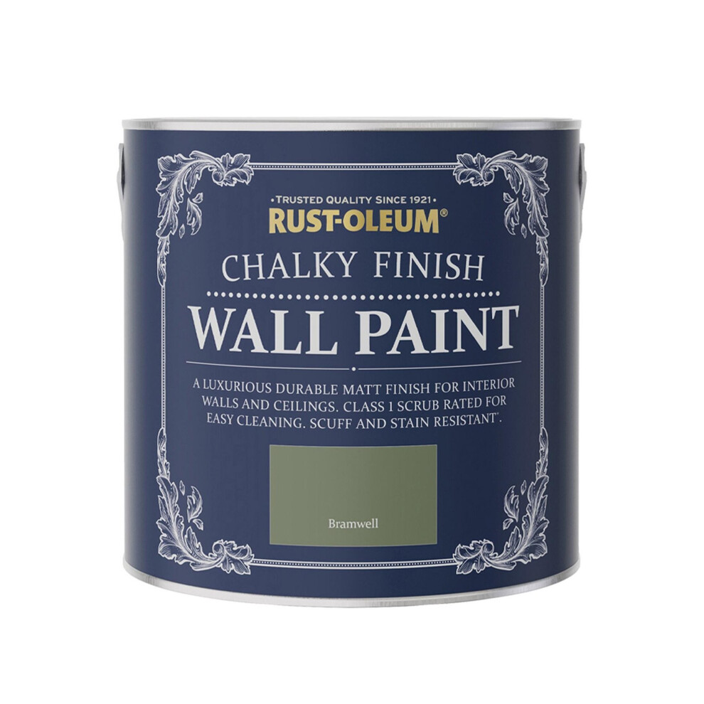 Rust-Oleum Chalky Wall Paint Bramwell Matt 2.5L