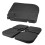 (Square) Detachable Black Oxford Sandbag Parasol Base 1
