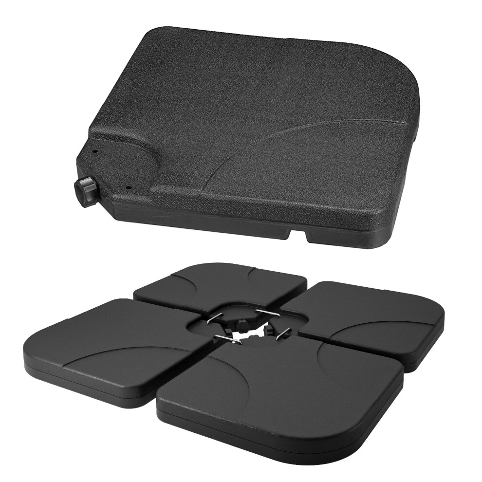 (Square) Detachable Black Oxford Sandbag Parasol Base